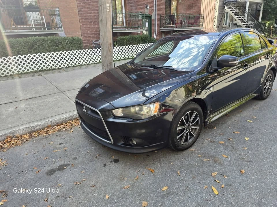2017 Mitsubishi Lancer 10th Gen - Image 15 of 16