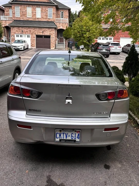 2017 Mitsubishi Lancer 10th Gen - Image 3 of 3