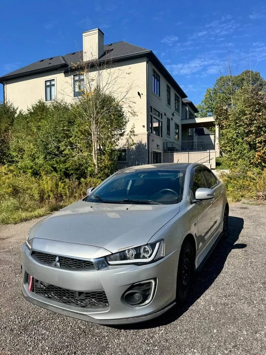 2017 Mitsubishi Lancer 10th Gen - Image 2 of 9