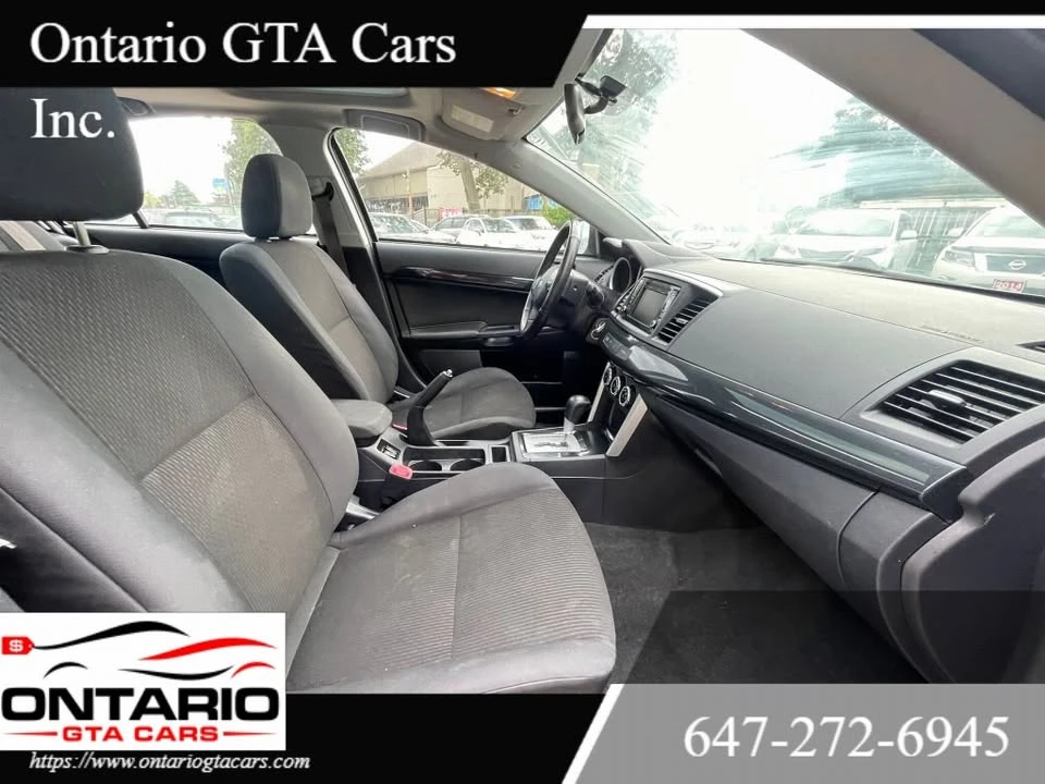 2017 Mitsubishi Lancer 10th Gen - Image 13 of 15