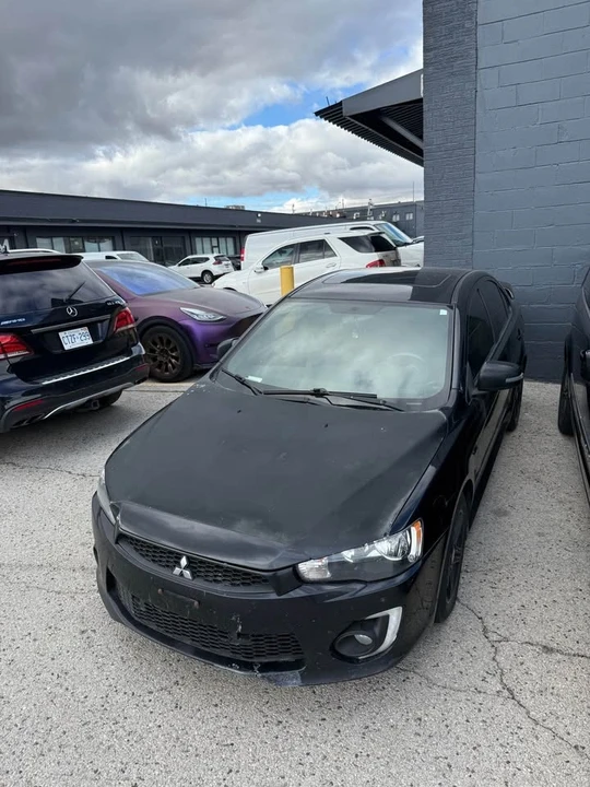 2017 Mitsubishi Lancer 10th Gen - Image 4 of 4