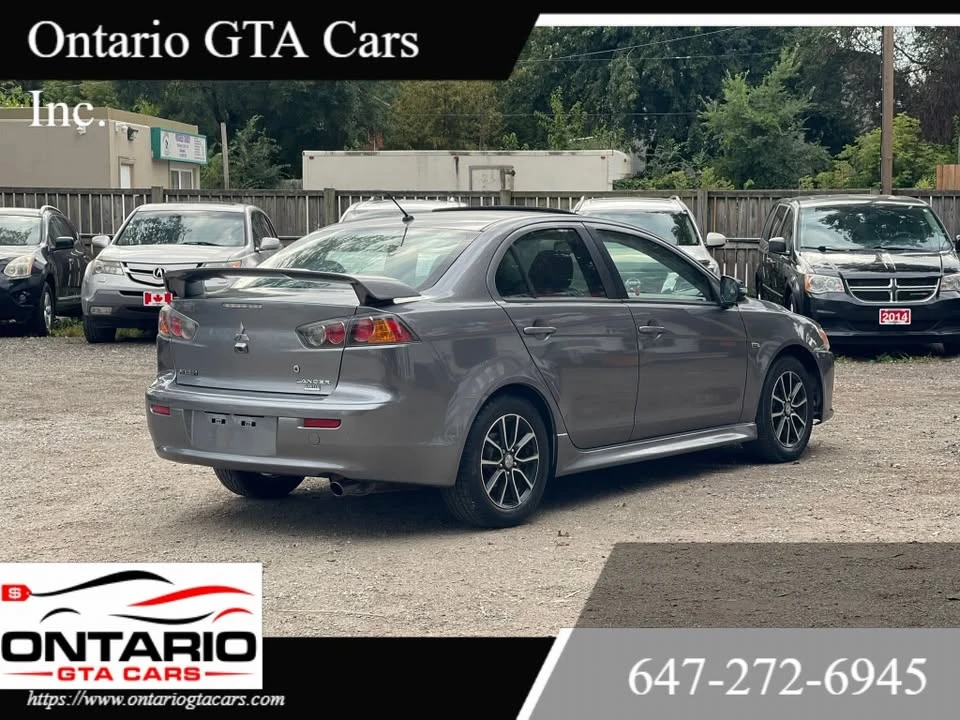 2017 Mitsubishi Lancer 10th Gen - Image 6 of 15