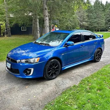 2017 Mitsubishi Lancer ES AWC