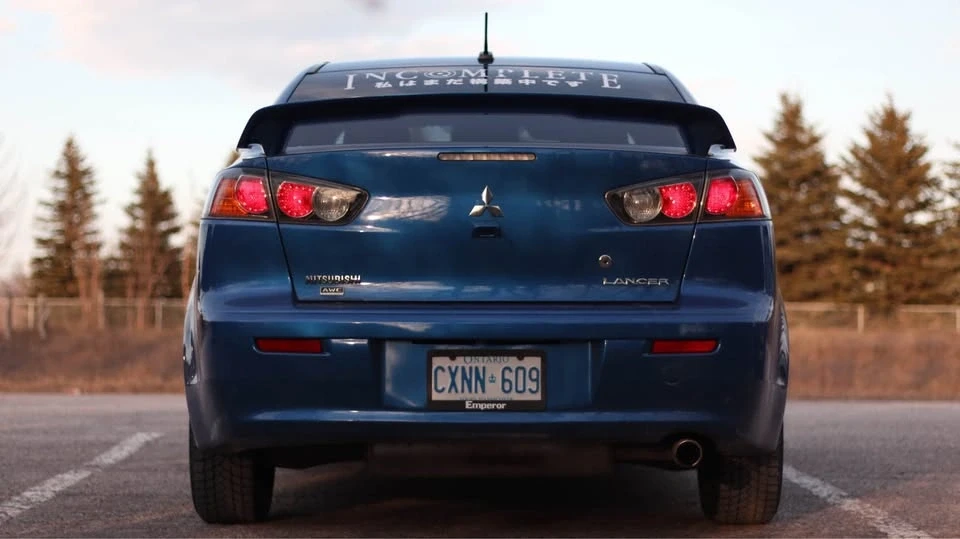 2017 Mitsubishi Lancer 10th Gen - Image 7 of 7