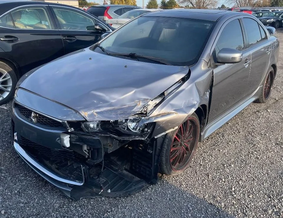 2017 Mitsubishi Lancer 10th Gen - Image 2 of 5