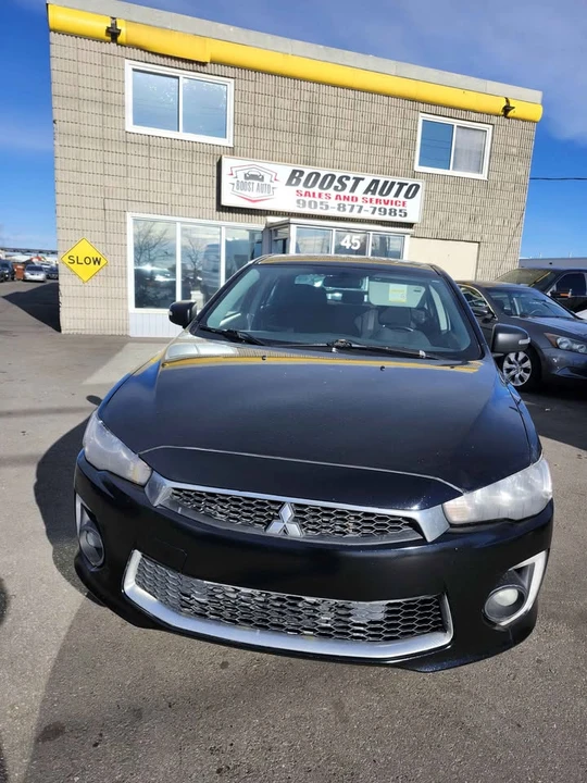 2017 Mitsubishi Lancer 10th Gen - Image 2 of 9