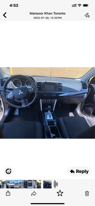 2017 Mitsubishi Lancer 10th Gen - Image 6 of 8