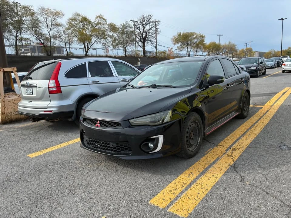 2017 Mitsubishi Lancer 10th Gen - Image 2 of 5