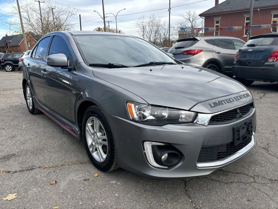 2017 Mitsubishi Lancer 10th Gen - Image 7 of 11