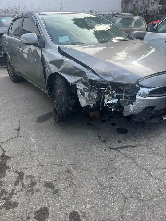 2017 Mitsubishi Lancer 10th Gen - Image 2 of 7