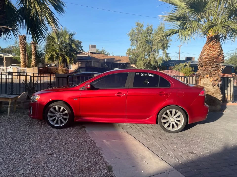 2017 Mitsubishi Lancer 10th Gen - Image 3 of 5