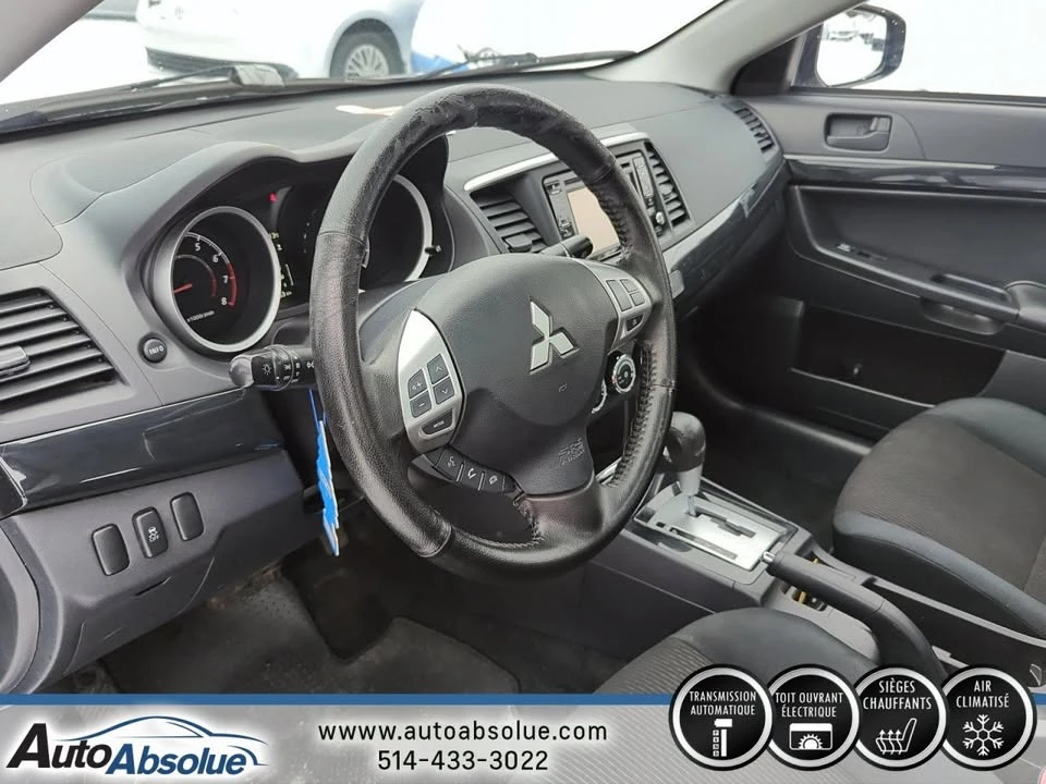 2017 Mitsubishi Lancer 10th Gen - Image 8 of 12