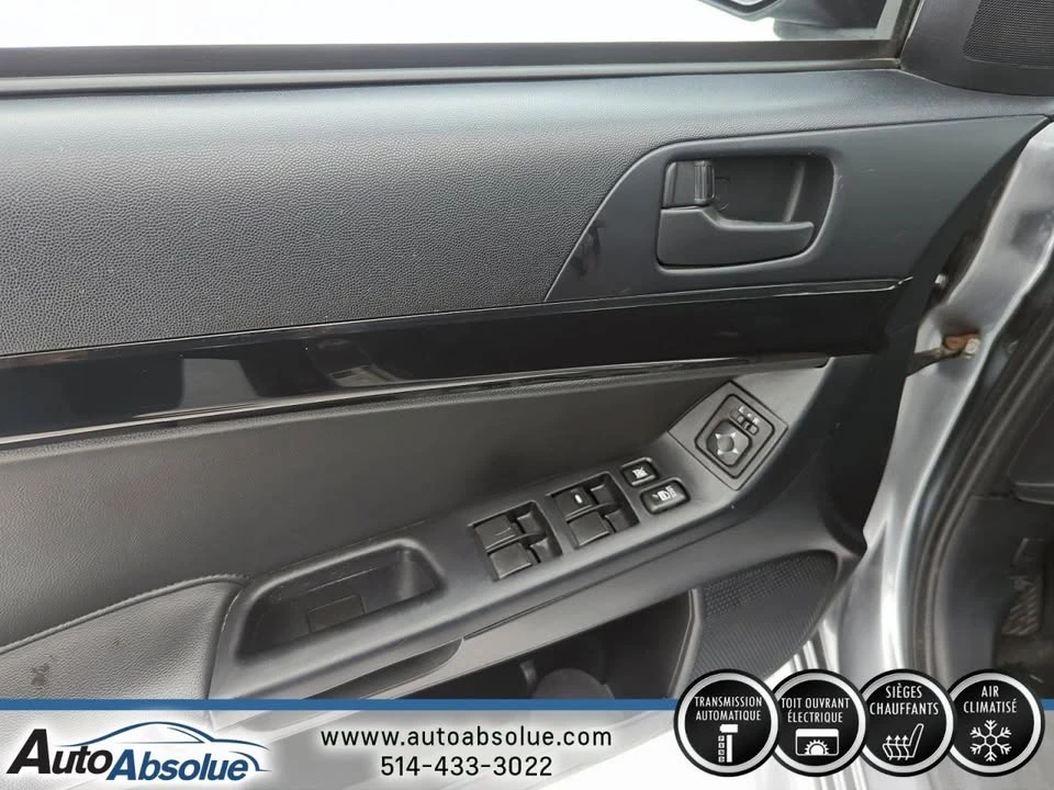 2017 Mitsubishi Lancer 10th Gen - Image 10 of 12