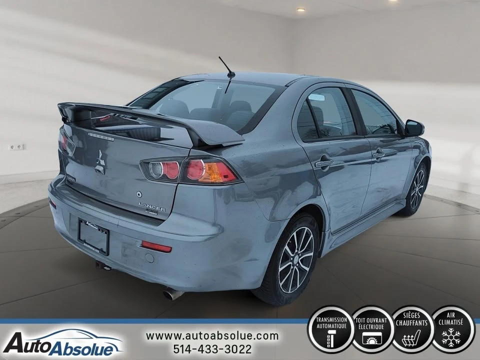 2017 Mitsubishi Lancer 10th Gen - Image 2 of 12