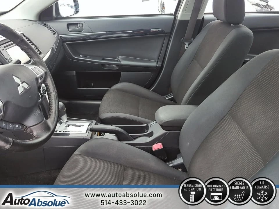 2017 Mitsubishi Lancer 10th Gen - Image 7 of 12