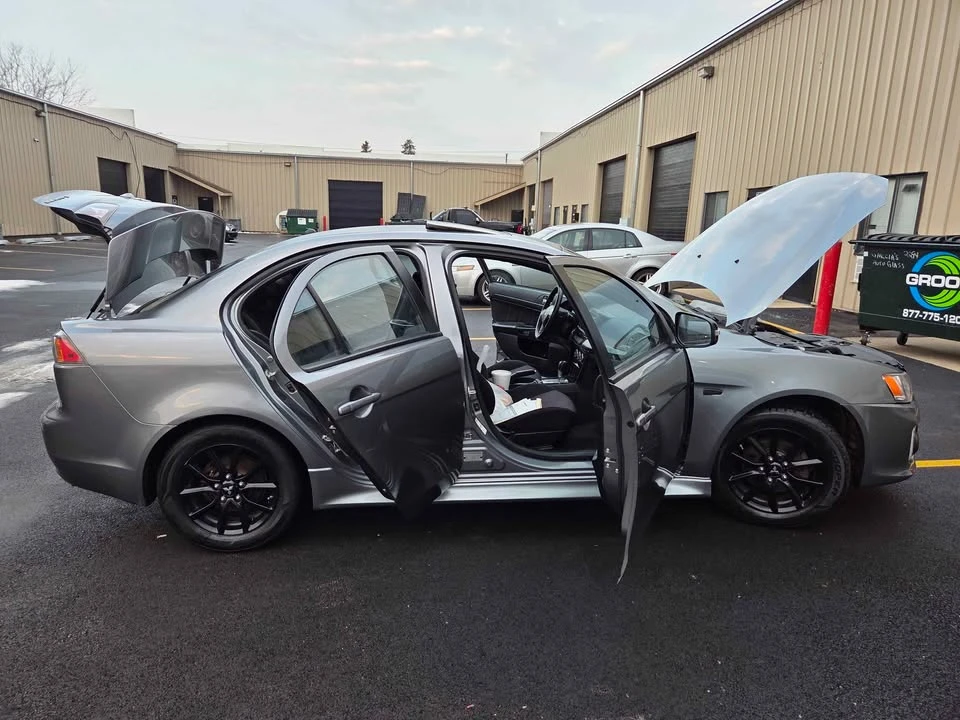 2017 Mitsubishi Lancer 10th Gen - Image 9 of 20