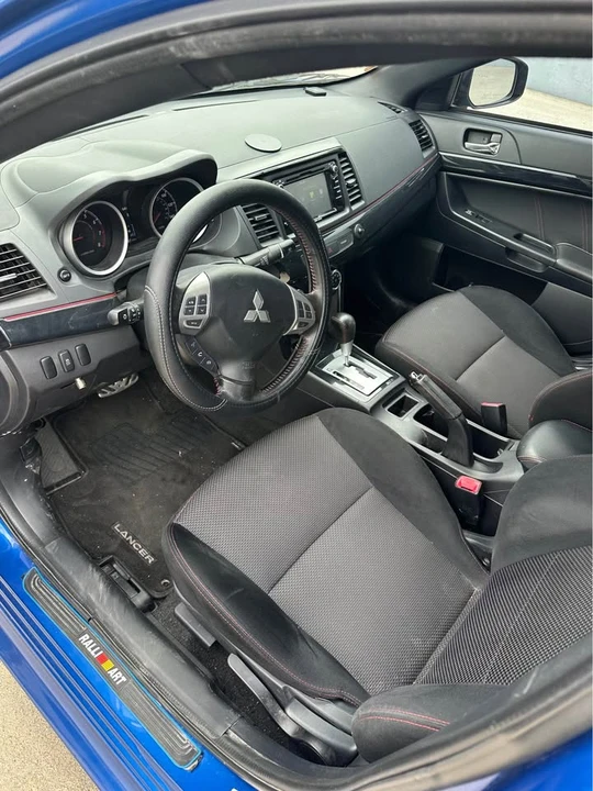 2017 Mitsubishi Lancer 10th Gen - Image 7 of 12