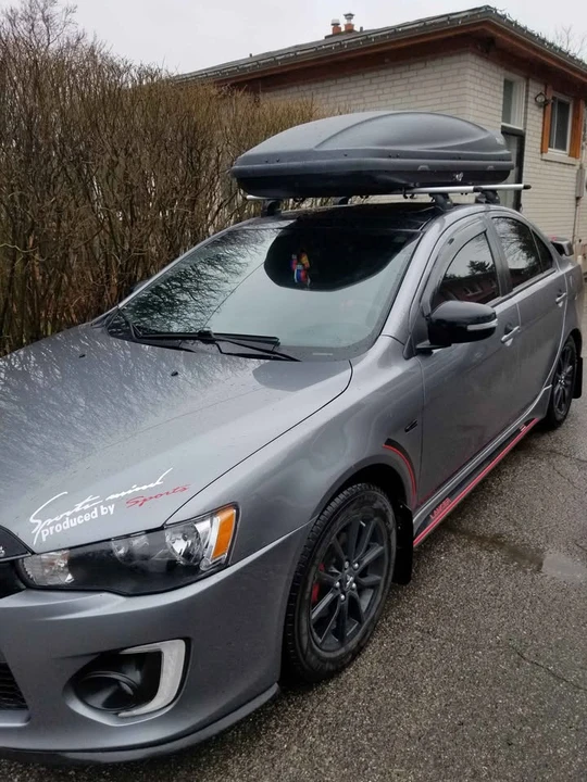 2017 Mitsubishi Lancer 10th Gen - Image 2 of 9