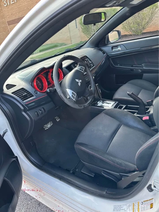 2017 Mitsubishi Lancer 10th Gen - Image 11 of 11