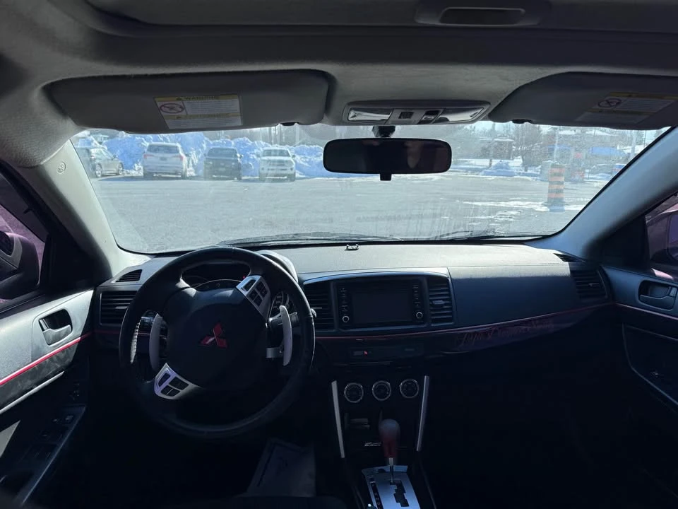 2017 Mitsubishi Lancer 10th Gen - Image 9 of 11