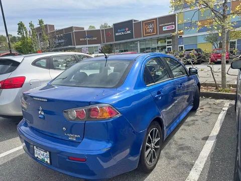2017 Mitsubishi Lancer Limited Edition