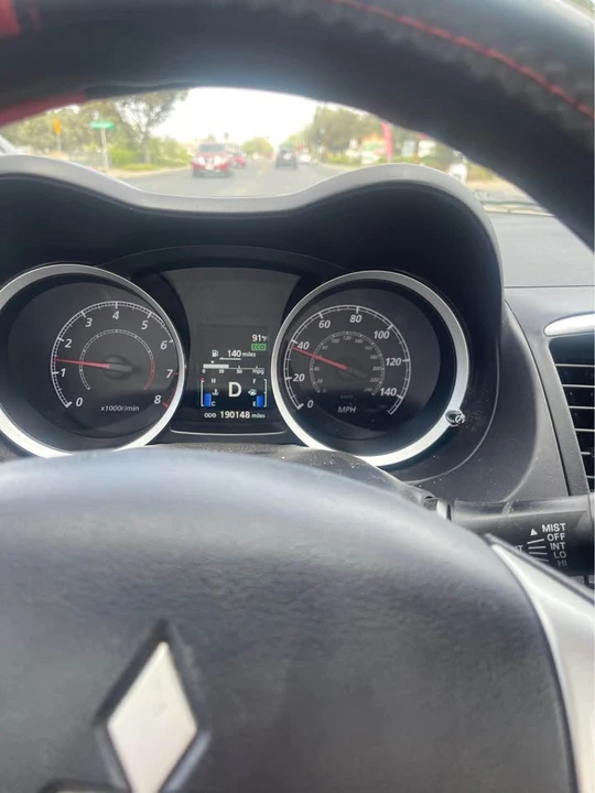 2017 Mitsubishi Lancer 10th Gen - Image 12 of 15