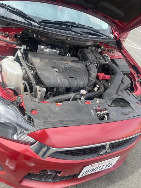 2017 Mitsubishi Lancer 10th Gen - Image 7 of 15