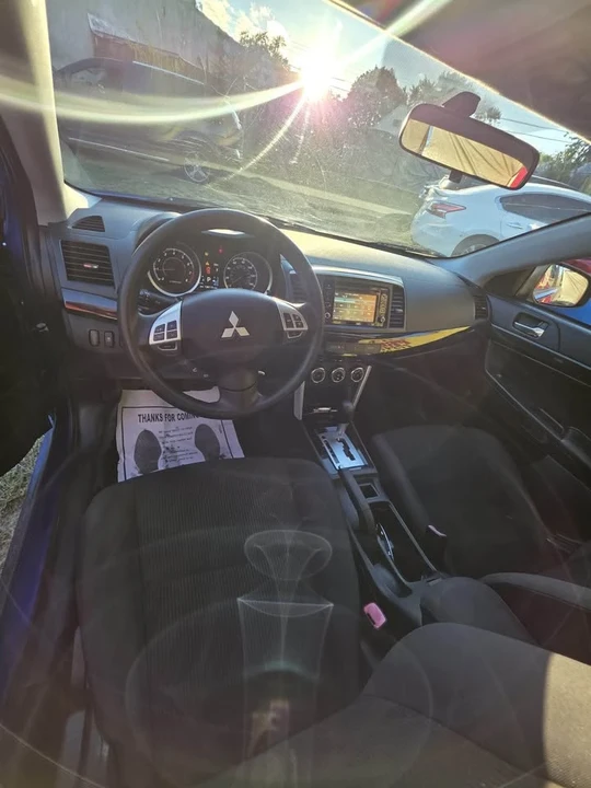 2017 Mitsubishi Lancer 10th Gen - Image 8 of 9