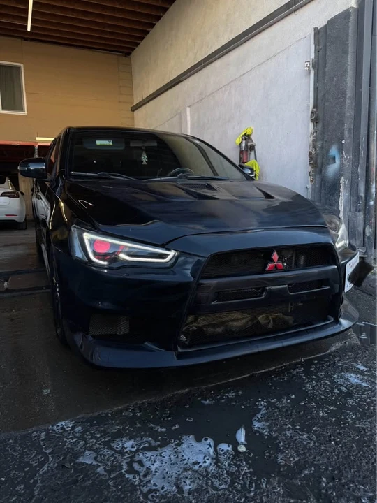 2017 Mitsubishi Lancer 10th Gen - Image 2 of 7