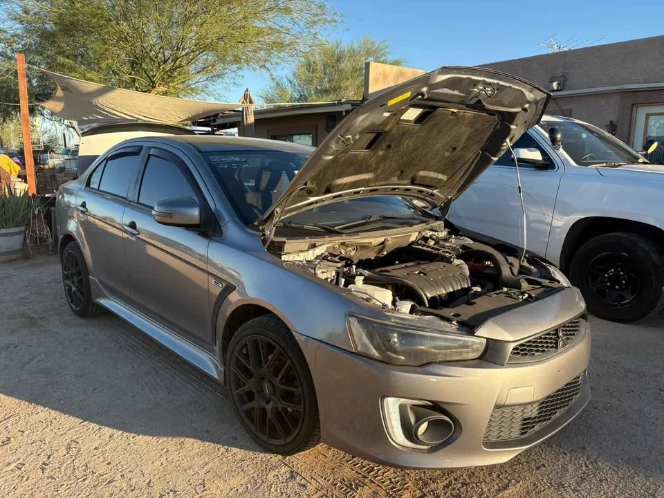 2017 Mitsubishi Lancer 10th Gen - Image 2 of 8