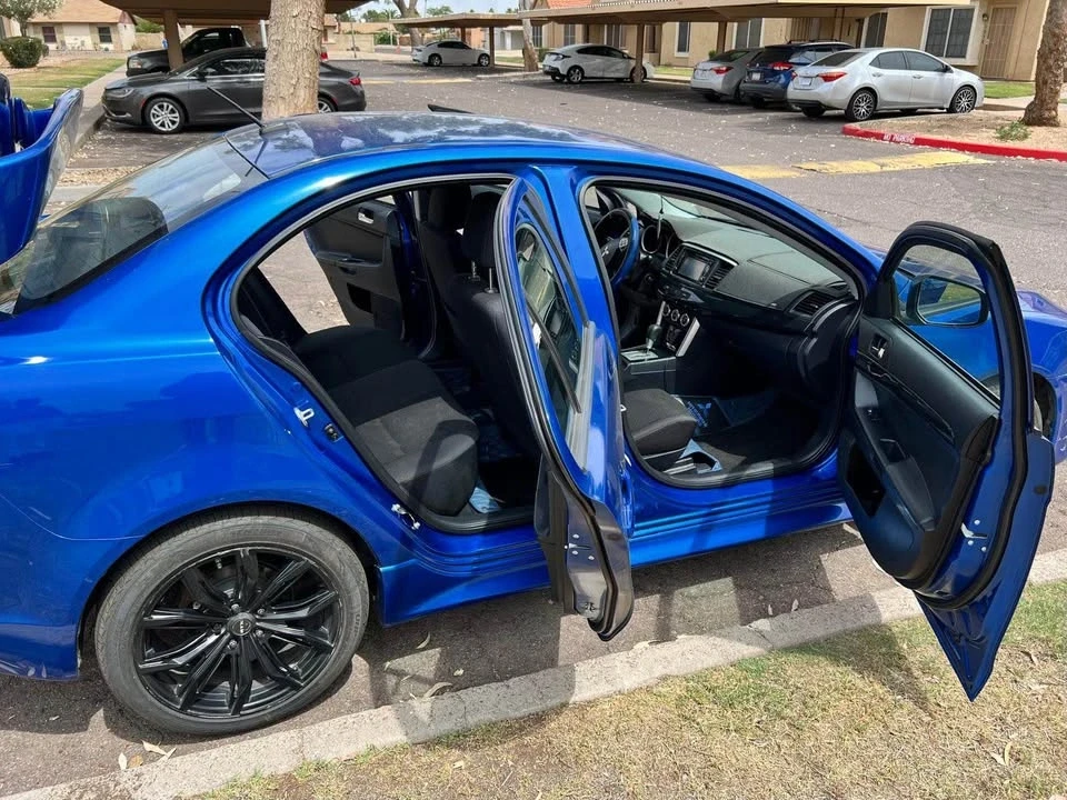 2017 Mitsubishi Lancer 10th Gen - Image 5 of 11