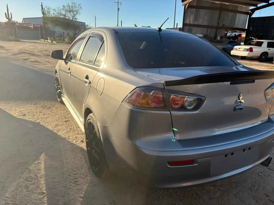 2017 Mitsubishi Lancer 10th Gen - Image 7 of 8