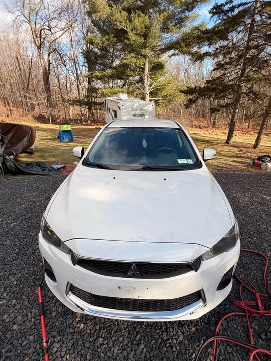 2017 Mitsubishi Lancer 10th Gen - Image 2 of 4