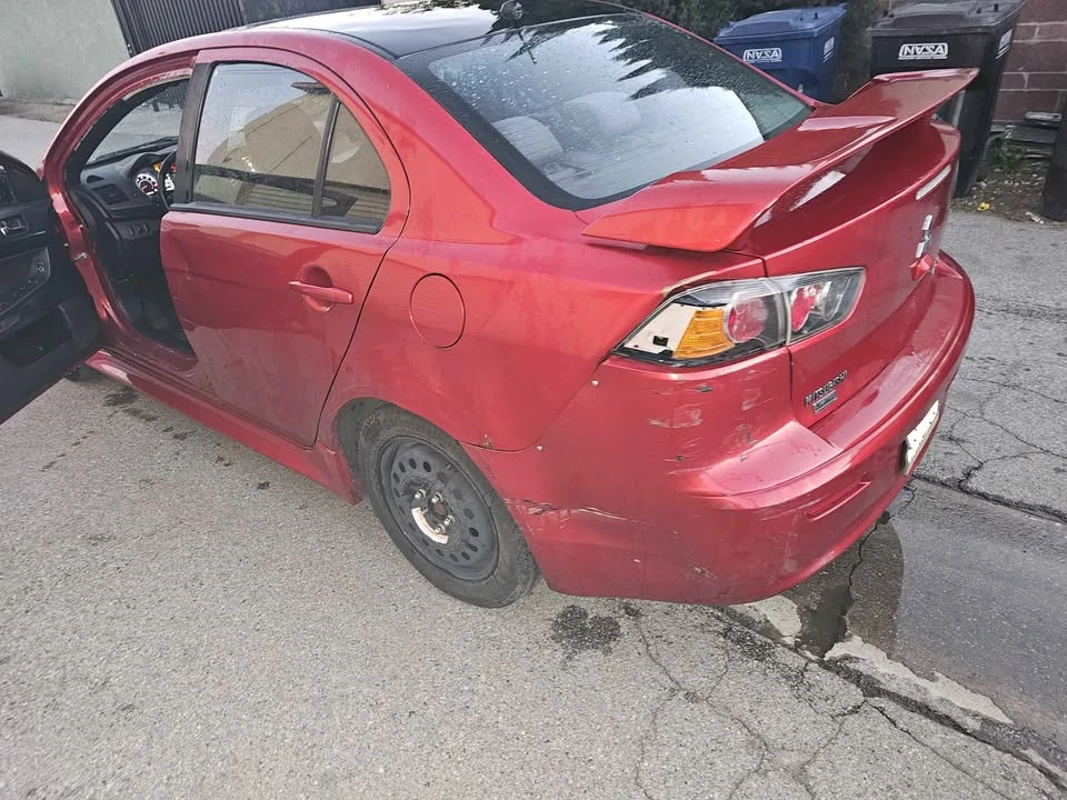 2017 Mitsubishi Lancer 10th Gen - Image 7 of 11