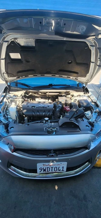 2017 Mitsubishi Lancer 10th Gen - Image 8 of 9