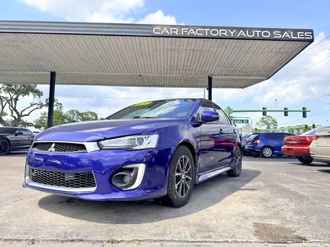 2017 Mitsubishi Lancer ES Sedan