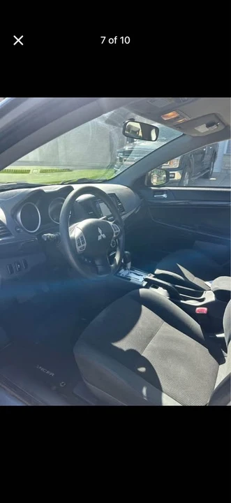 2017 Mitsubishi Lancer 9th Gen - Image 7 of 10