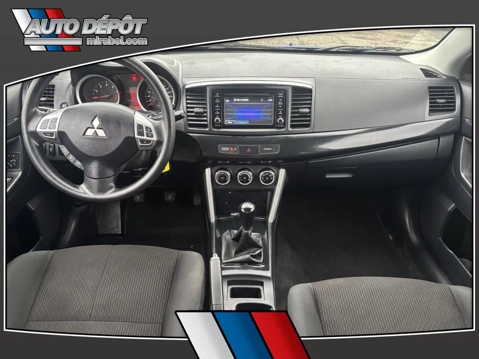 2017 Mitsubishi Lancer 10th Gen - Image 8 of 14
