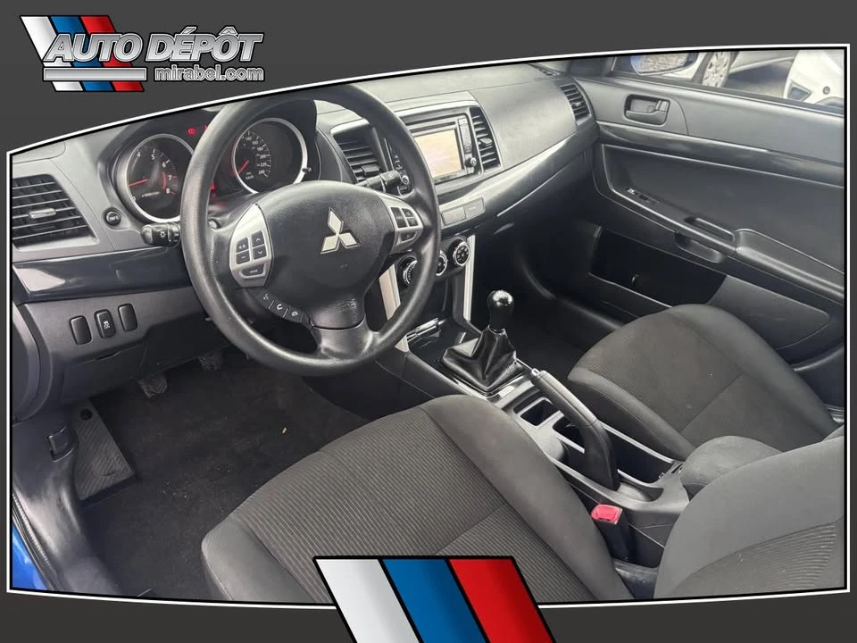 2017 Mitsubishi Lancer 10th Gen - Image 6 of 10
