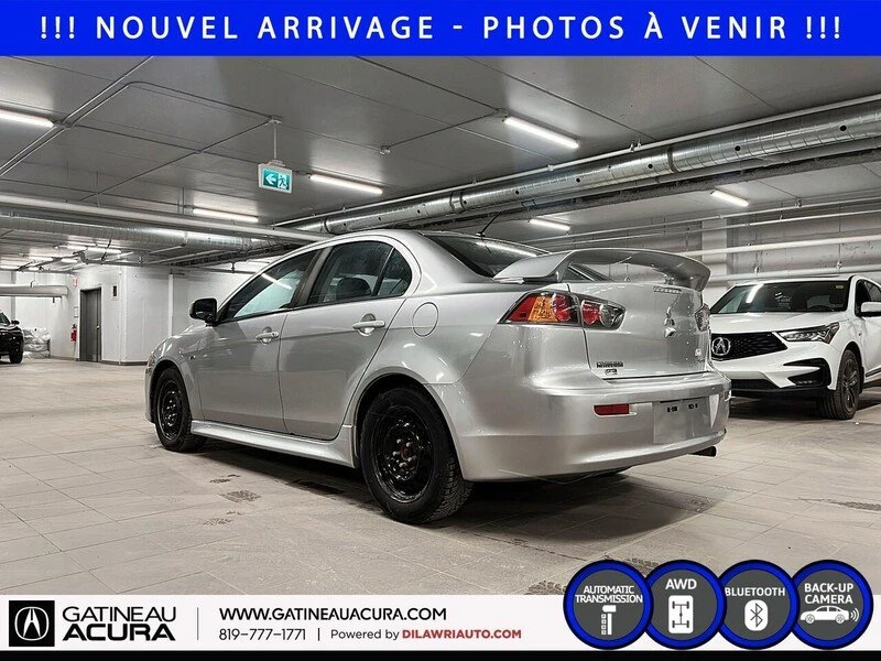 2017 Mitsubishi Lancer 10th Gen - Image 8 of 12