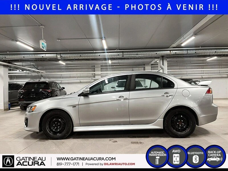 2017 Mitsubishi Lancer 10th Gen - Image 9 of 12