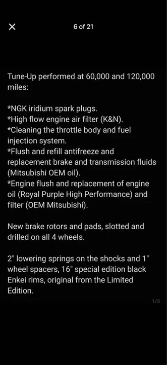 2017 Mitsubishi Lancer 10th Gen - Image 7 of 9