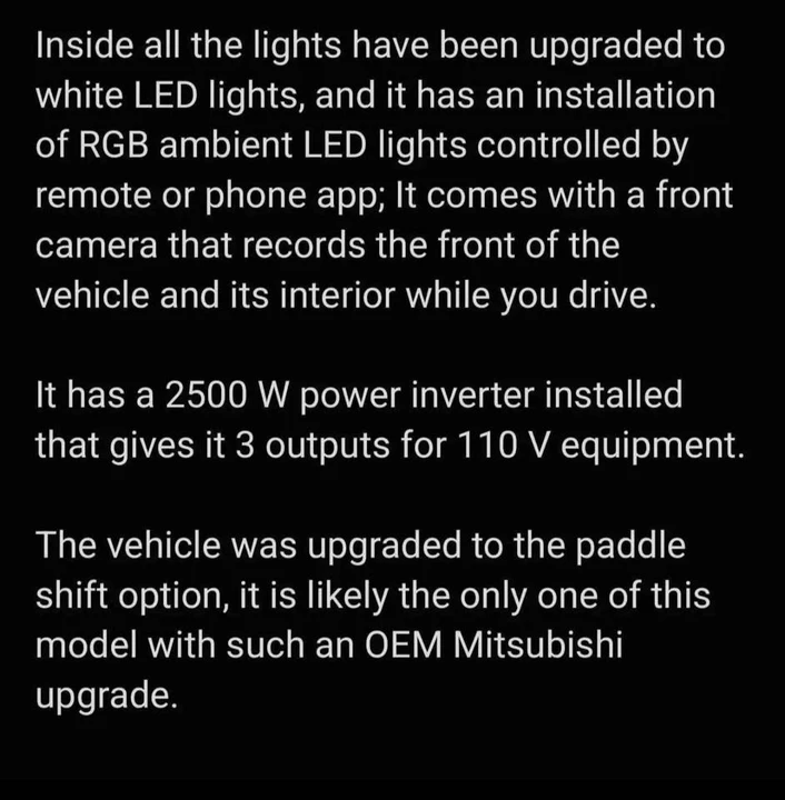 2017 Mitsubishi Lancer 10th Gen - Image 9 of 9