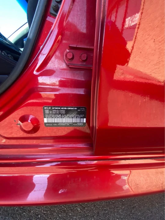 2017 Mitsubishi Lancer 10th Gen - Image 11 of 12