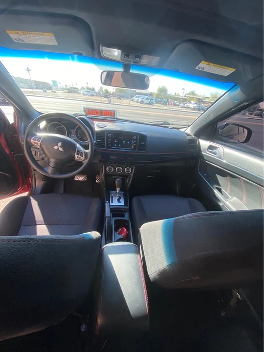 2017 Mitsubishi Lancer 10th Gen - Image 6 of 12
