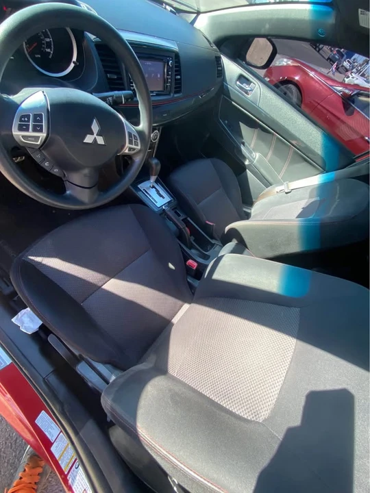 2017 Mitsubishi Lancer 10th Gen - Image 8 of 12