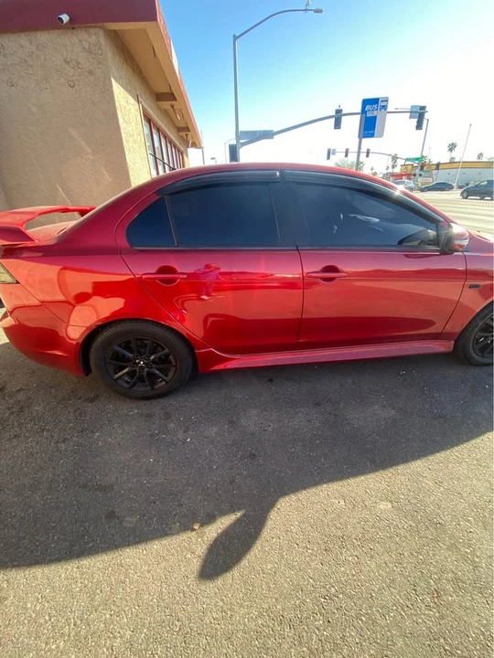 2017 Mitsubishi Lancer 10th Gen - Image 10 of 12
