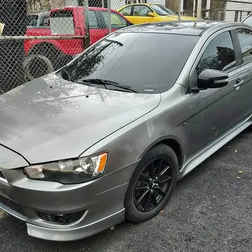 2017 Mitsubishi Lancer Evolution