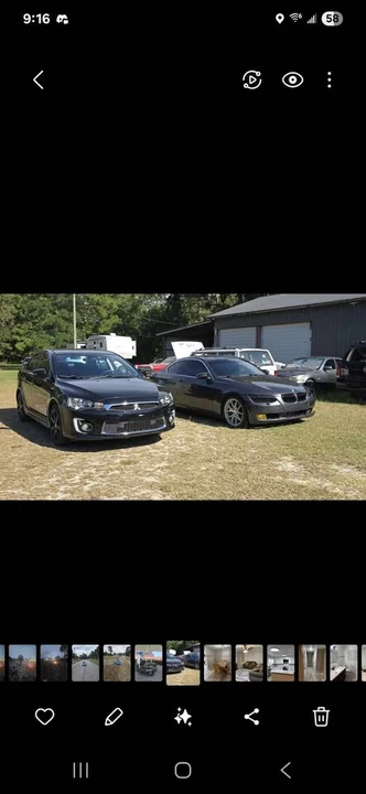 2017 Mitsubishi Lancer 10th Gen - Image 3 of 6
