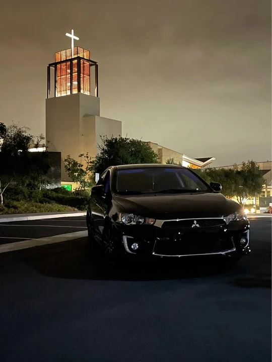 2017 Mitsubishi Lancer 10th Gen - Image 5 of 9